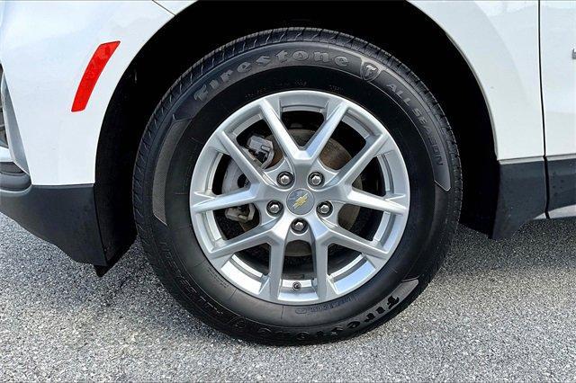 used 2022 Chevrolet Equinox car, priced at $21,468