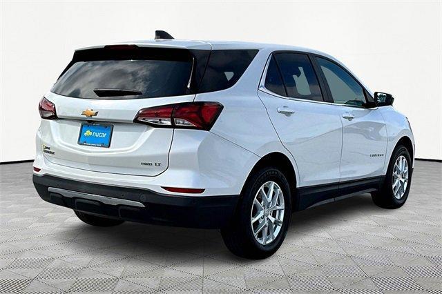 used 2022 Chevrolet Equinox car, priced at $21,468