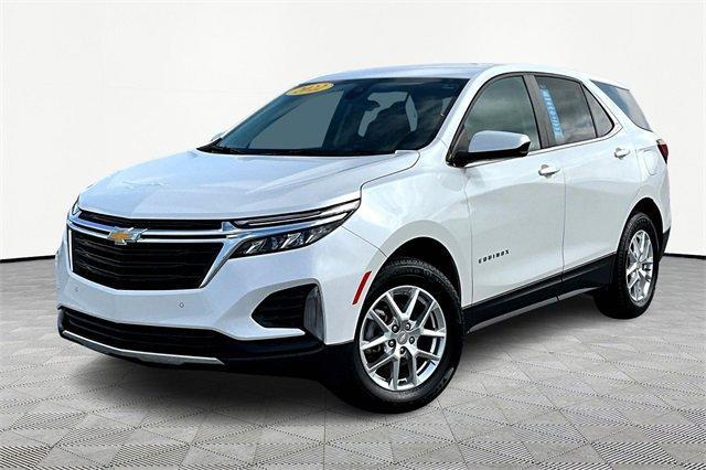 used 2022 Chevrolet Equinox car, priced at $21,468