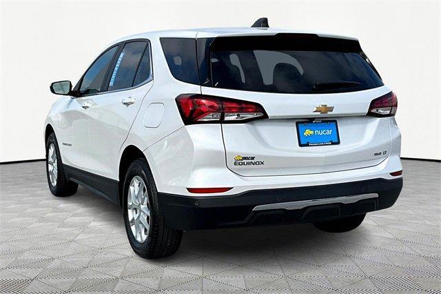 used 2022 Chevrolet Equinox car, priced at $21,468