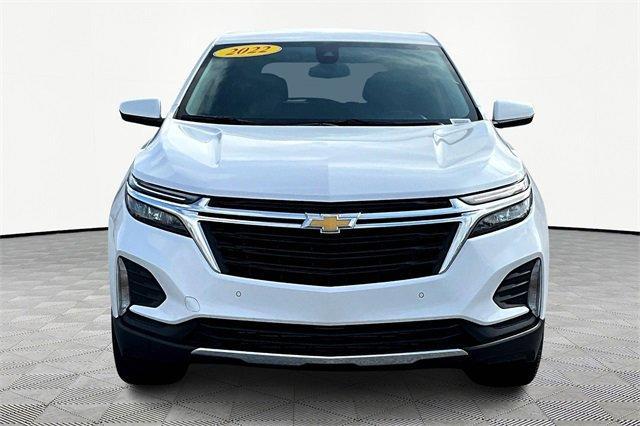 used 2022 Chevrolet Equinox car, priced at $21,468