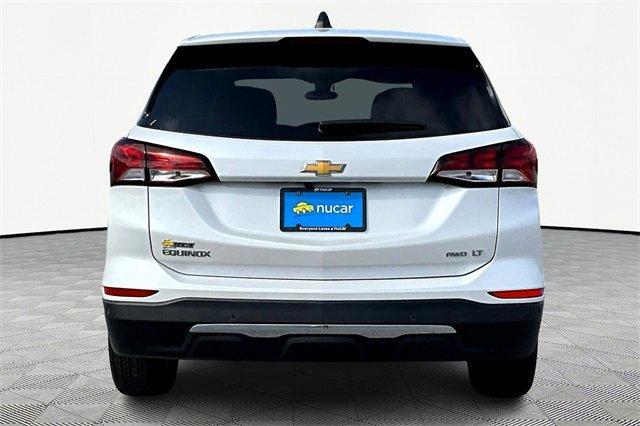 used 2022 Chevrolet Equinox car, priced at $21,468