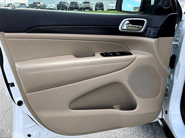 used 2020 Jeep Grand Cherokee car, priced at $21,596