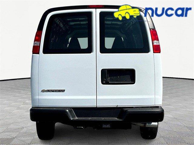 new 2025 Chevrolet Express 2500 car, priced at $47,530