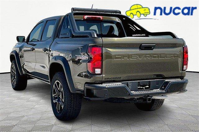 new 2025 Chevrolet Colorado car, priced at $50,280