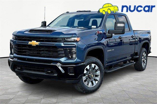 new 2025 Chevrolet Silverado 2500 car, priced at $56,575