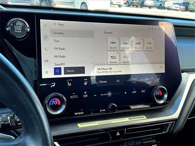 used 2024 Lexus TX 350 car, priced at $47,766