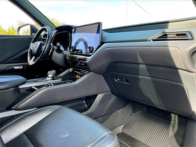 used 2024 Lexus TX 350 car, priced at $47,766