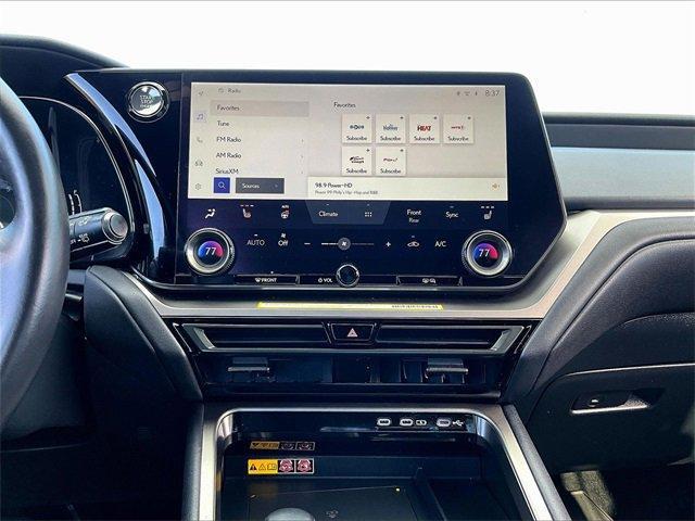 used 2024 Lexus TX 350 car, priced at $47,766