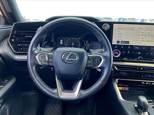 used 2024 Lexus TX 350 car, priced at $47,766