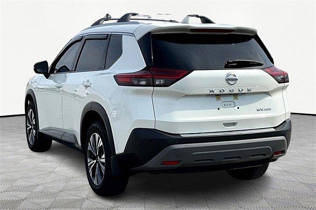 used 2021 Nissan Rogue car, priced at $23,035