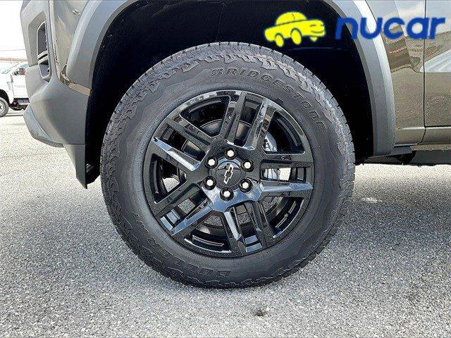 new 2025 Chevrolet Colorado car, priced at $46,630