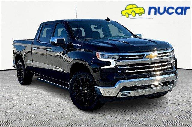 new 2025 Chevrolet Silverado 1500 car, priced at $72,055