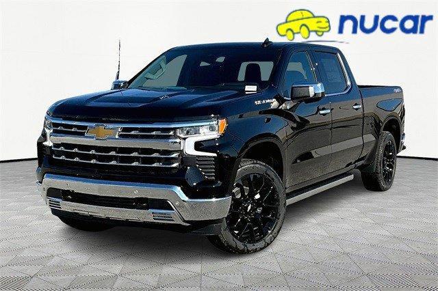 new 2025 Chevrolet Silverado 1500 car, priced at $72,055