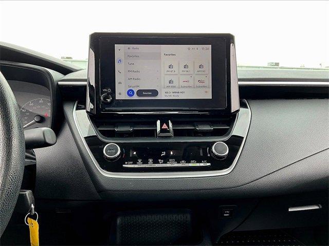 used 2023 Toyota Corolla car, priced at $20,995