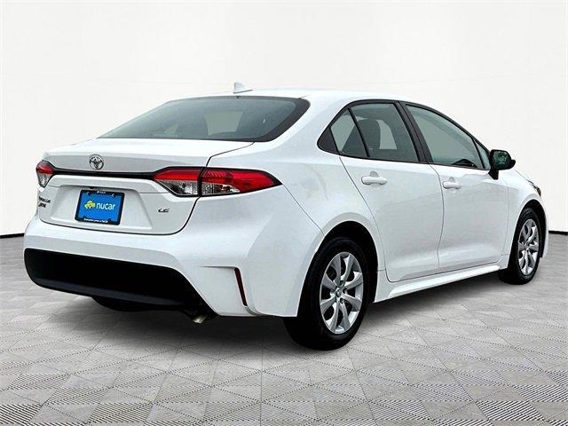 used 2023 Toyota Corolla car, priced at $20,995