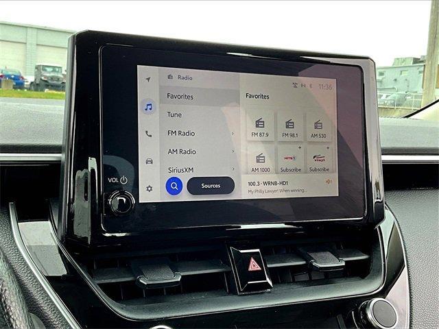 used 2023 Toyota Corolla car, priced at $20,995
