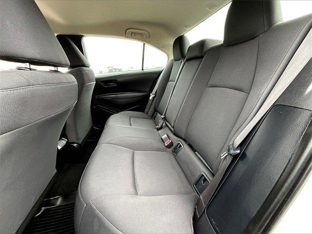 used 2023 Toyota Corolla car, priced at $20,995