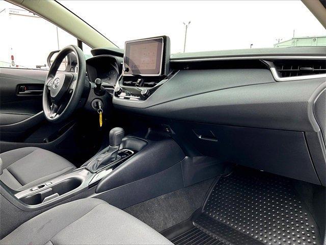 used 2023 Toyota Corolla car, priced at $20,995