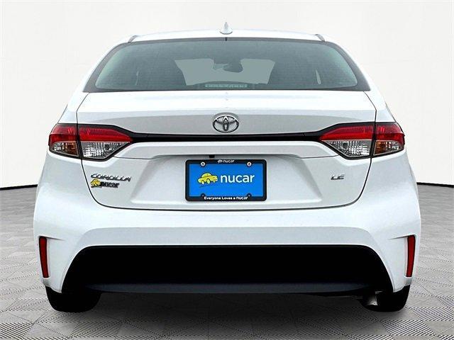 used 2023 Toyota Corolla car, priced at $20,995