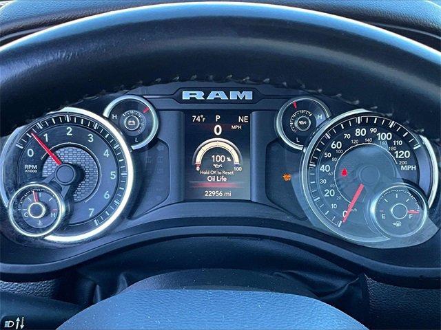 used 2022 Ram 1500 car, priced at $40,351