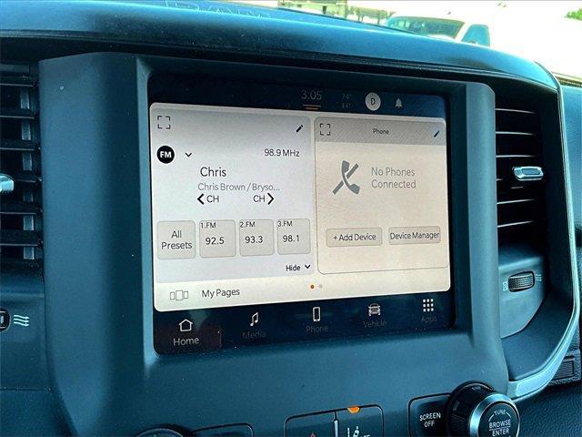 used 2022 Ram 1500 car, priced at $40,351