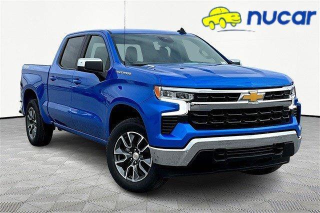 new 2025 Chevrolet Silverado 1500 car, priced at $46,290