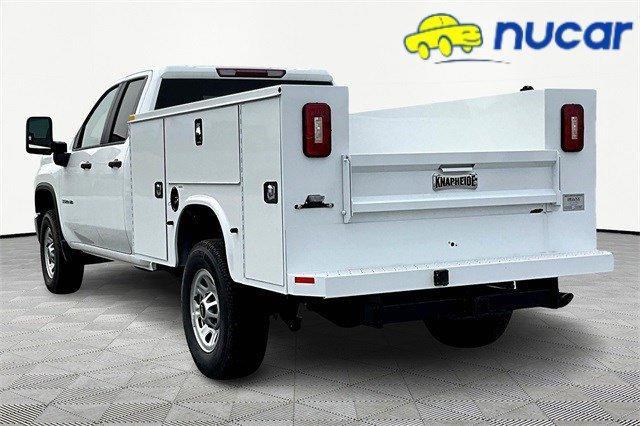 new 2025 Chevrolet Silverado 3500 car, priced at $64,598