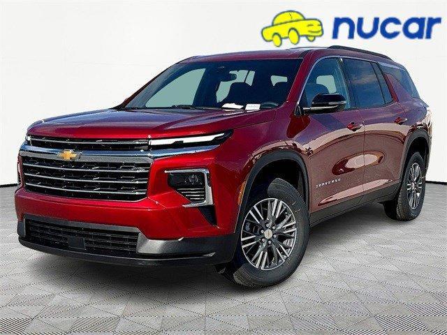 new 2026 Chevrolet Traverse car, priced at $42,230