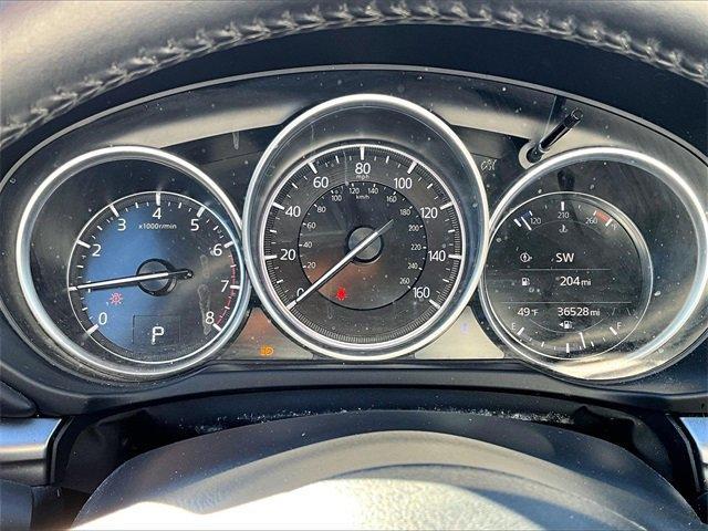 used 2024 Mazda CX-5 car, priced at $24,635