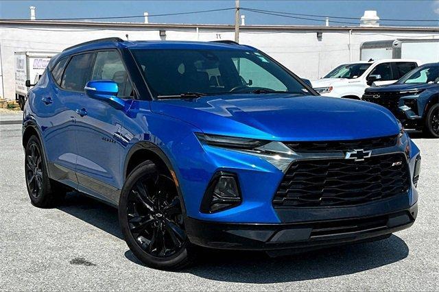 used 2020 Chevrolet Blazer car, priced at $21,405