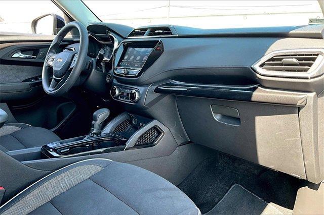 used 2023 Chevrolet TrailBlazer car, priced at $23,595