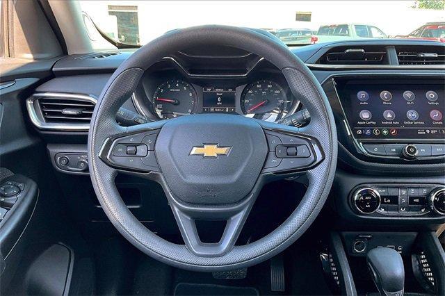 used 2023 Chevrolet TrailBlazer car, priced at $23,595