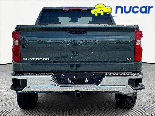 new 2026 Chevrolet Silverado 1500 car, priced at $46,290