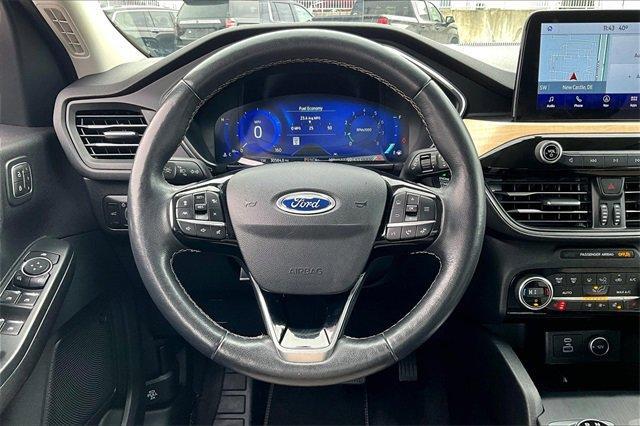 used 2021 Ford Escape car, priced at $23,865