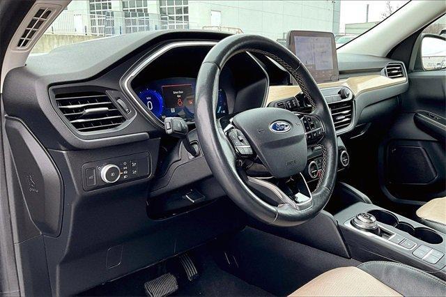 used 2021 Ford Escape car, priced at $23,865