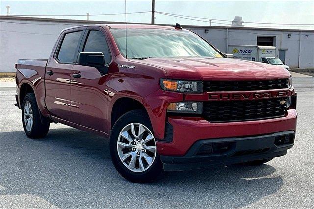 used 2021 Chevrolet Silverado 1500 car, priced at $25,993
