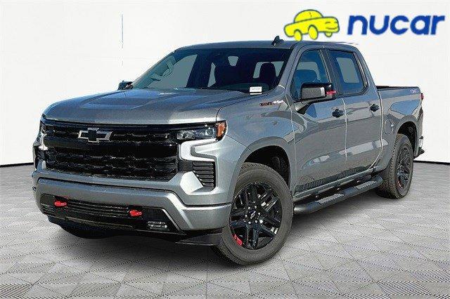 new 2025 Chevrolet Silverado 1500 car, priced at $63,650