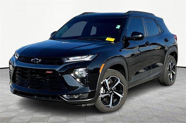 used 2022 Chevrolet TrailBlazer car, priced at $25,084