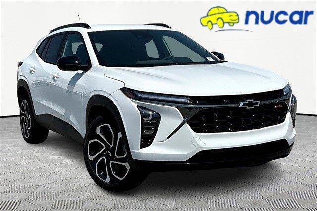 new 2025 Chevrolet Trax car, priced at $25,435