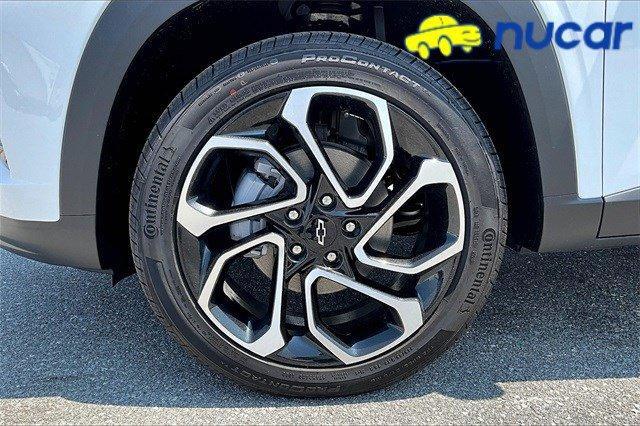 new 2025 Chevrolet Trax car, priced at $25,435