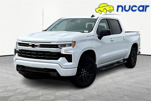 new 2024 Chevrolet Silverado 1500 car, priced at $56,260