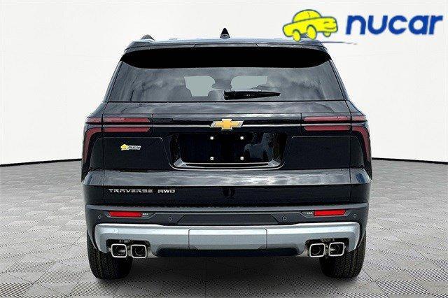 new 2026 Chevrolet Traverse car, priced at $43,945
