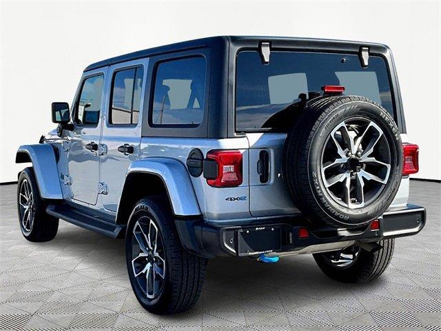 used 2024 Jeep Wrangler 4xe car, priced at $32,670