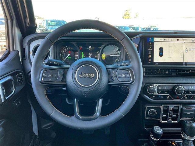 used 2024 Jeep Wrangler 4xe car, priced at $32,670
