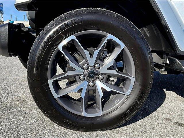 used 2024 Jeep Wrangler 4xe car, priced at $32,670