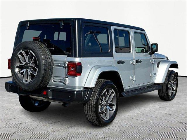 used 2024 Jeep Wrangler 4xe car, priced at $32,670