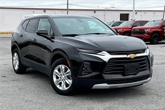 used 2022 Chevrolet Blazer car, priced at $26,530