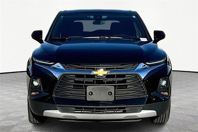 used 2022 Chevrolet Blazer car, priced at $24,475