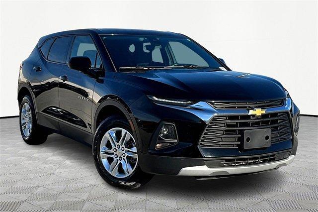 used 2022 Chevrolet Blazer car, priced at $26,530